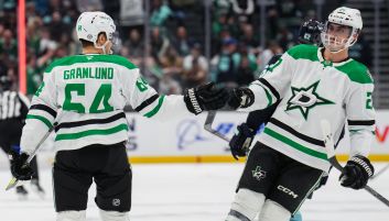 Hokeiści Dallas Stars (fot. Getty)