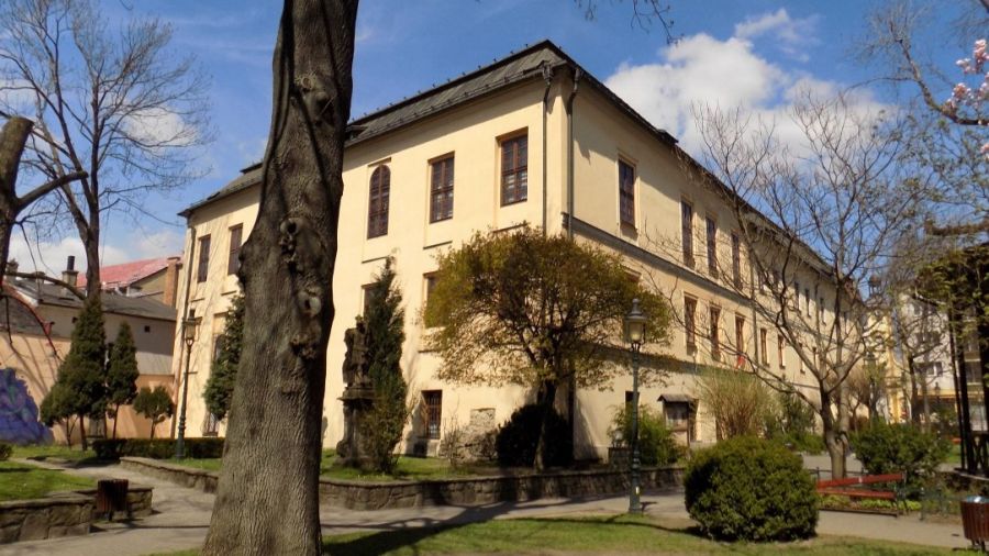 Siedziba muzeum. Fot. źródło: Muzeum Śląska Cieszyńskiego