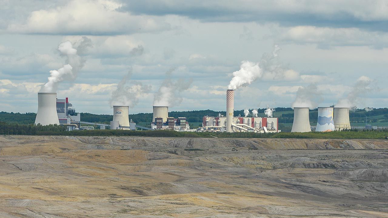 W Pradze prowadzone są rozmowy o międzyrządowej umowie na temat kopalni Turów (fot. PAP/CTK Photo/Vit Cerny)