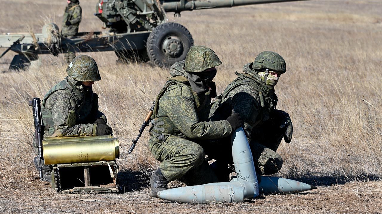 Rosja nie planuje ofensywy na Ukrainie (fot. Yevgeny Yepanchintsev / TASS / Forum)