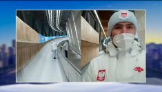 Tor saneczkowy w Yanqing (fot. TVP)