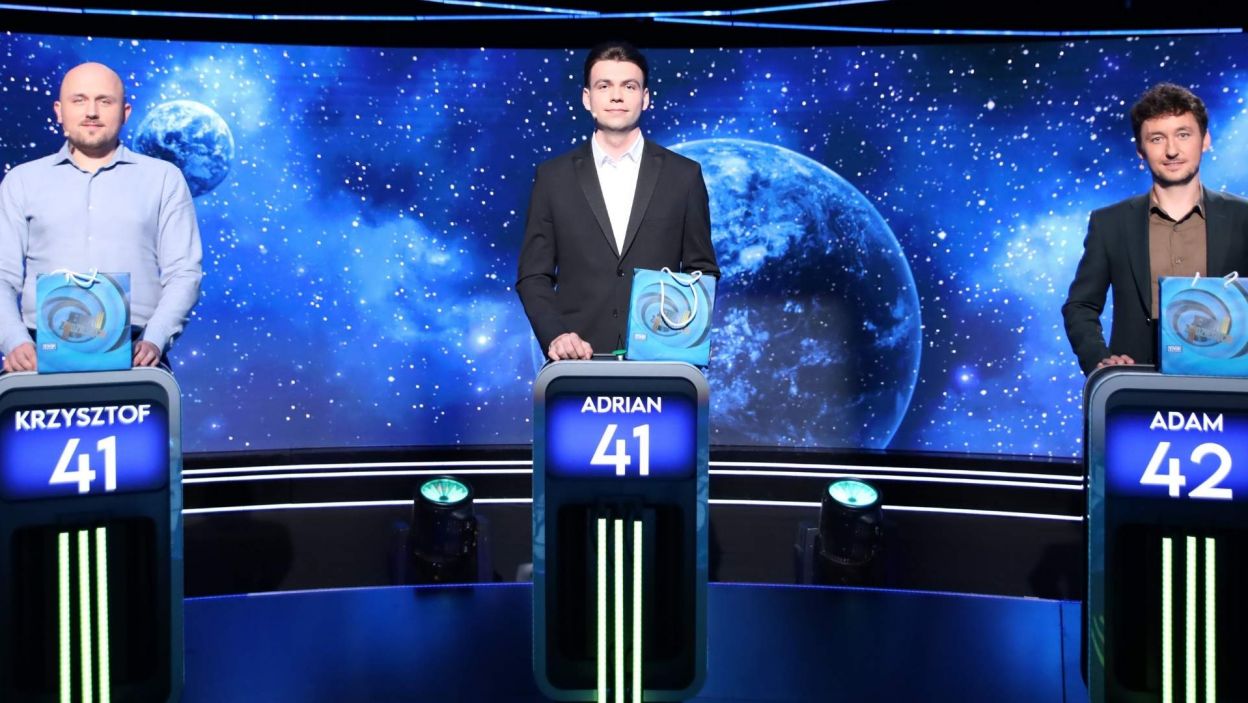 Finaliści 12. odcinka 151. edycji: Krzysztof, Adrian i Adam.