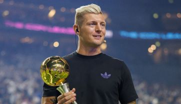 Toni Kroos (fot. Getty Images)