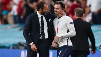 Gareth Southgate i Jack Grealish (fot. Getty Images) Gareth Southgate i Jack Grealish (fot. Getty Images)