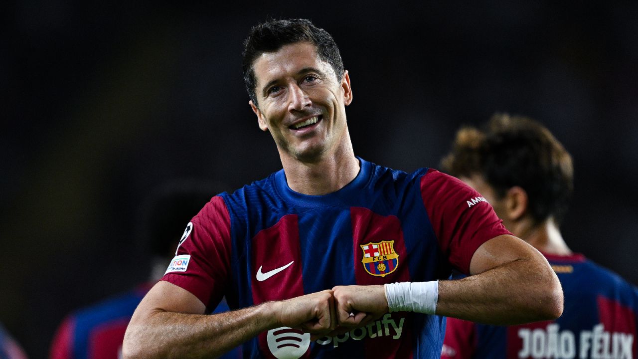 Robert Lewandowski (fot. Getty Images)