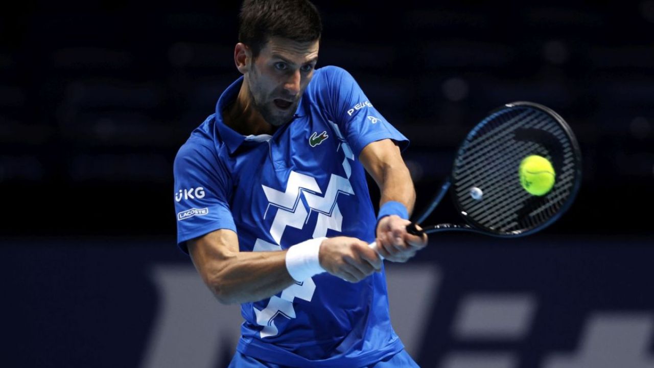 Novak Djoković (fot. Getty Images)