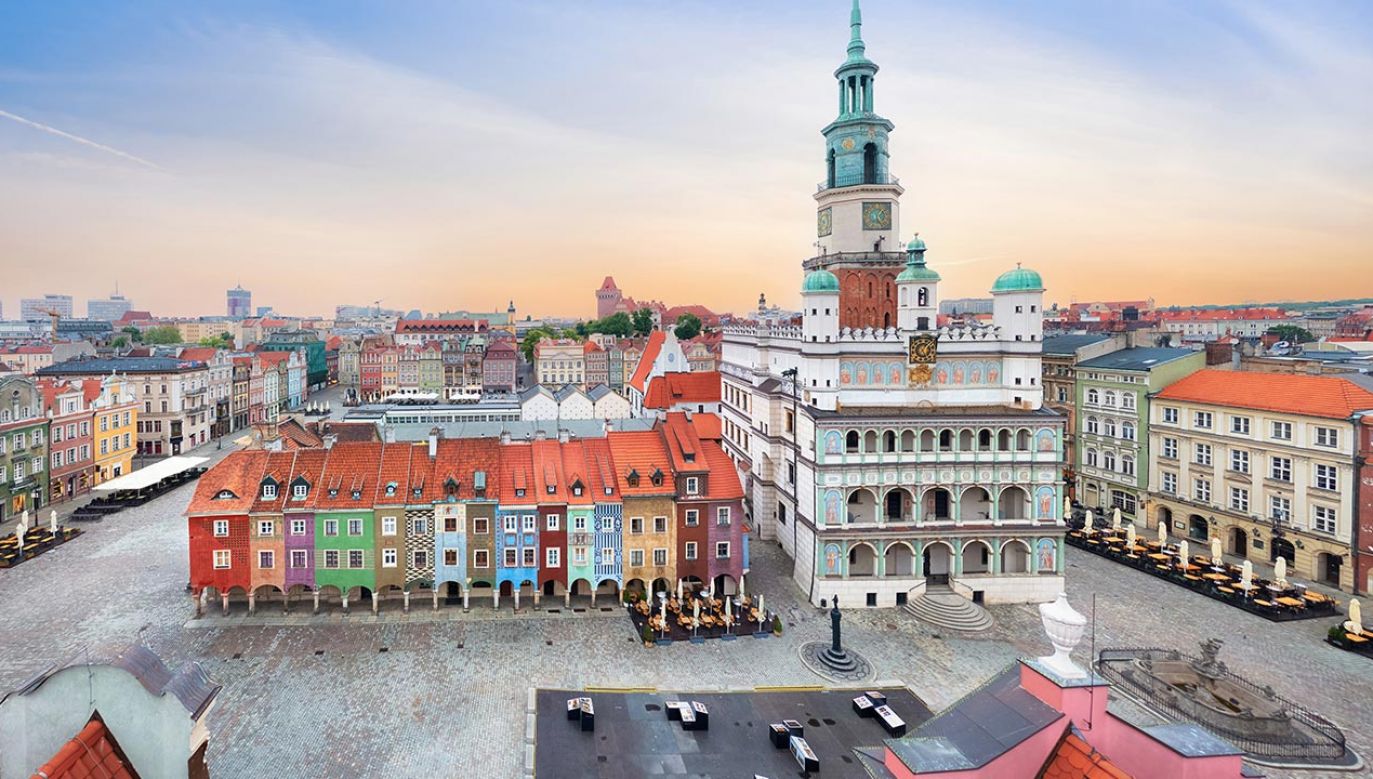 Brytyjski podróżnik Ben Aitken zamieszkał w Poznaniu (fot. Shutterstock)