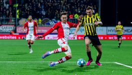 Fernando Pacheco i Kacper Kozłowski (fot. Getty Images)