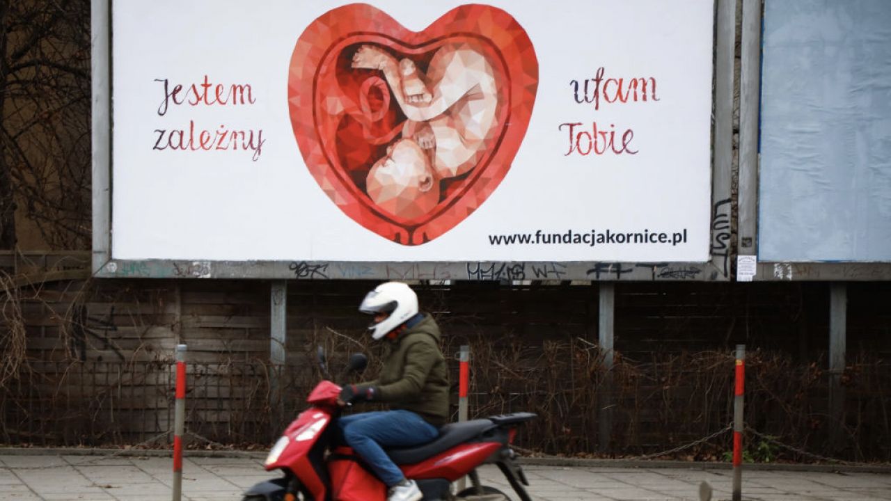 Lewicę oburza informacja o hosicjach perinatalnych (fot. Beata Zawrzel/NurPhoto via Getty Images) Lewicę oburza informacja o hosicjach perinatalnych (fot. Beata Zawrzel/NurPhoto via Getty Images)