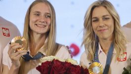 Aleksandra Mirosław i Aleksandra Kałucka (Fot. Getty) Aleksandra Mirosław i Aleksandra Kałucka (Fot. Getty)