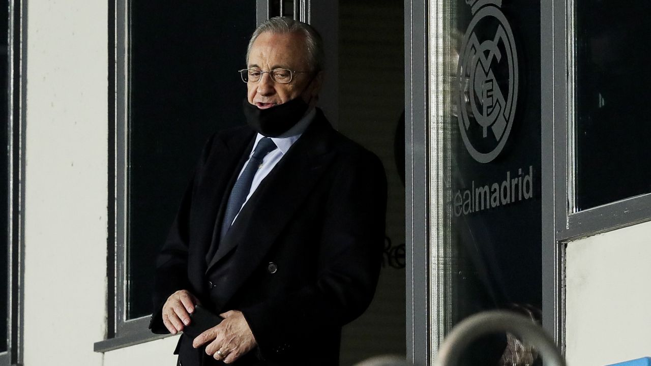 Florentino Perez to jeden z największych przegranych w związku z fiaskiem Superligi (fot. Getty Images) Florentino Perez to jeden z największych przegranych w związku z fiaskiem Superligi (fot. Getty Images)