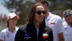 Iga Świątek (fot: Tennis Australia / AP)