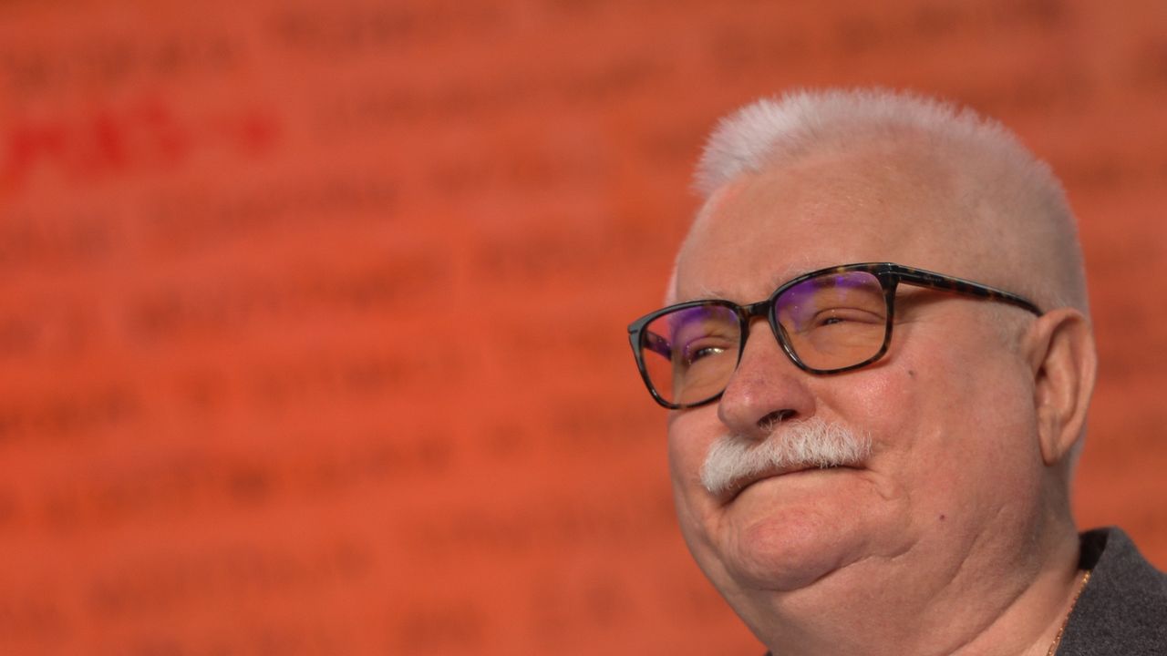 Lech Wałęsa (fot. Artur Widak/NurPhoto via Getty Images)