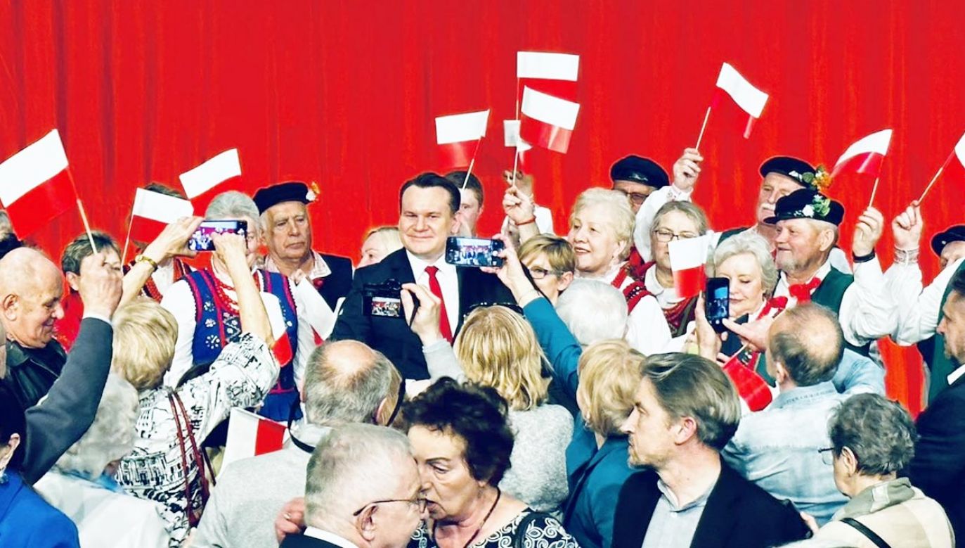 Dominik Tarczyński (fot. TT@D_Tarczynski)