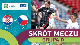 Chorwacja – Czechy (fot. TVP/Getty)