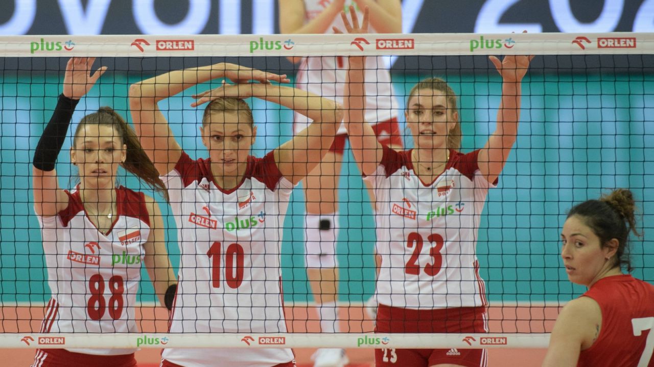 Liga Narodów. Marta Krajewska kontuzjowana. Reprezentacja ...