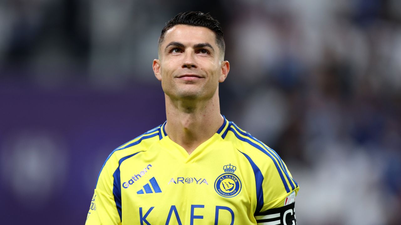 Cristiano Ronaldo (fot. Getty Images)