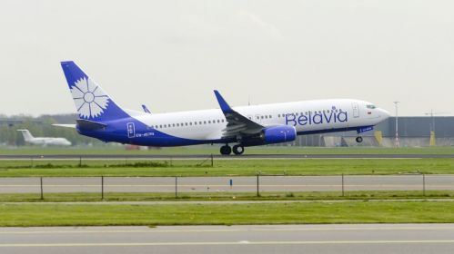 «Boeing 737-800» авіякампаніі «Белавія». Здымак мае ілюстрацыйны характар. Фота: Nikolaiko27 / Wikimedia, CC BY-SA 4.0