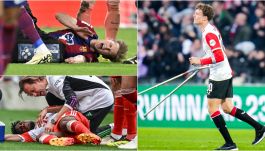 Frenkie de Jong, Kingsley Coman, Mats Wieffer - to tylko kilku z zawodników z "polskiej" grupy, którzy mogą opuścić Euro 2024 (fot. Getty)