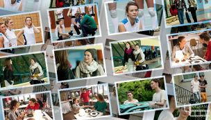 GALERIA: Majka - zakochana siatkarka!