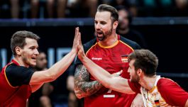 Siatkarze reprezentacji Niemiec (fot. Volleyball World)