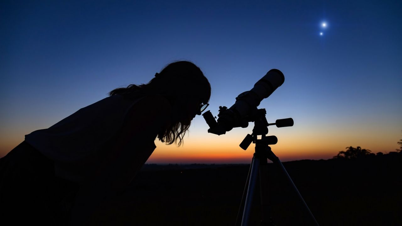 Z pomocą teleskopu możemy dostrzec także Uran i Neptun (fot. Shutterstock)