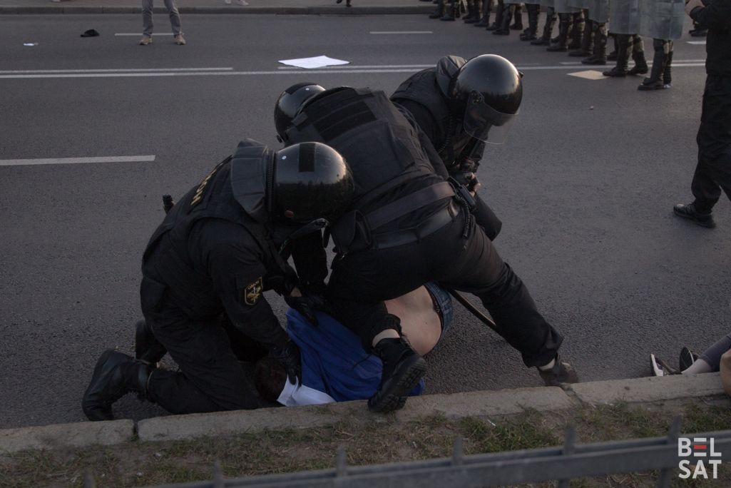 Здымак мае ілюстрацыйны характар. (Фота: Аліса Ганчар / Белсат)