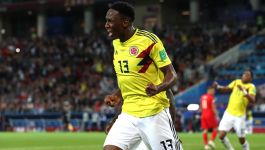Yerry Mina (fot. Getty Images) Yerry Mina (fot. Getty Images)