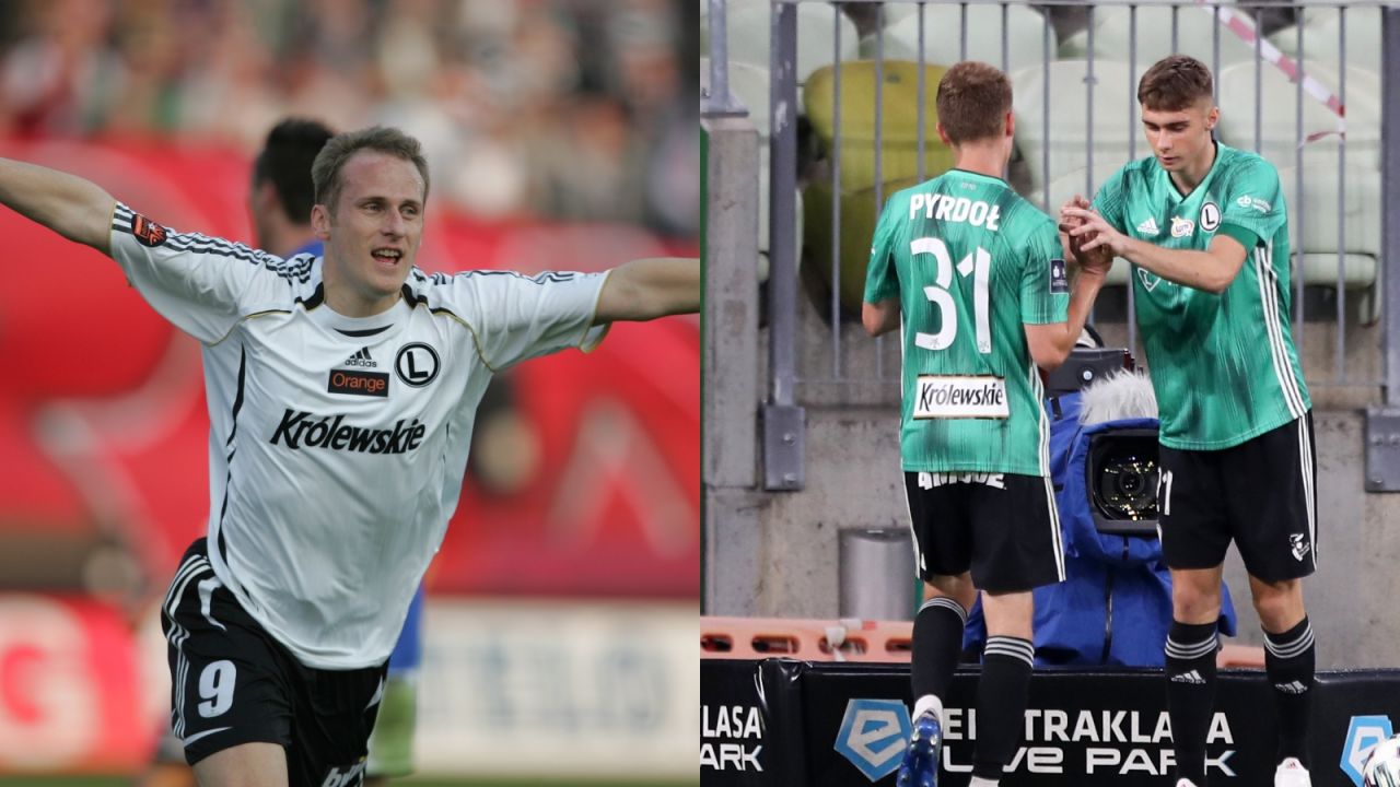 Legia Warszawa Ariel Mosor I Szymon Wlodarczyk Pisza Historie Jej Czescia Sa Tez Znani Ojcowie Sport Tvp Pl