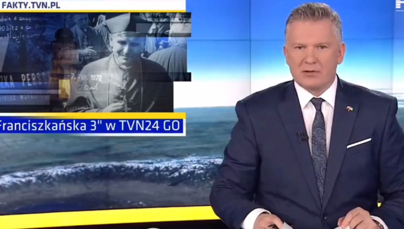 TVN przekonuje, że jego rolą jest „pokazywać fakty” (fot. TVN)