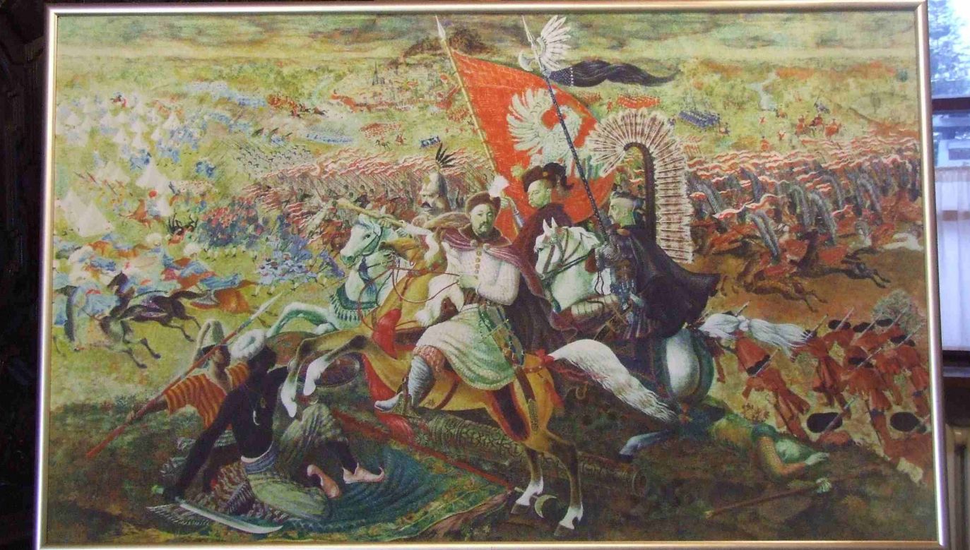 “The Battle of Vienna (1683)”. Photo from the family archive of Adam Michalak