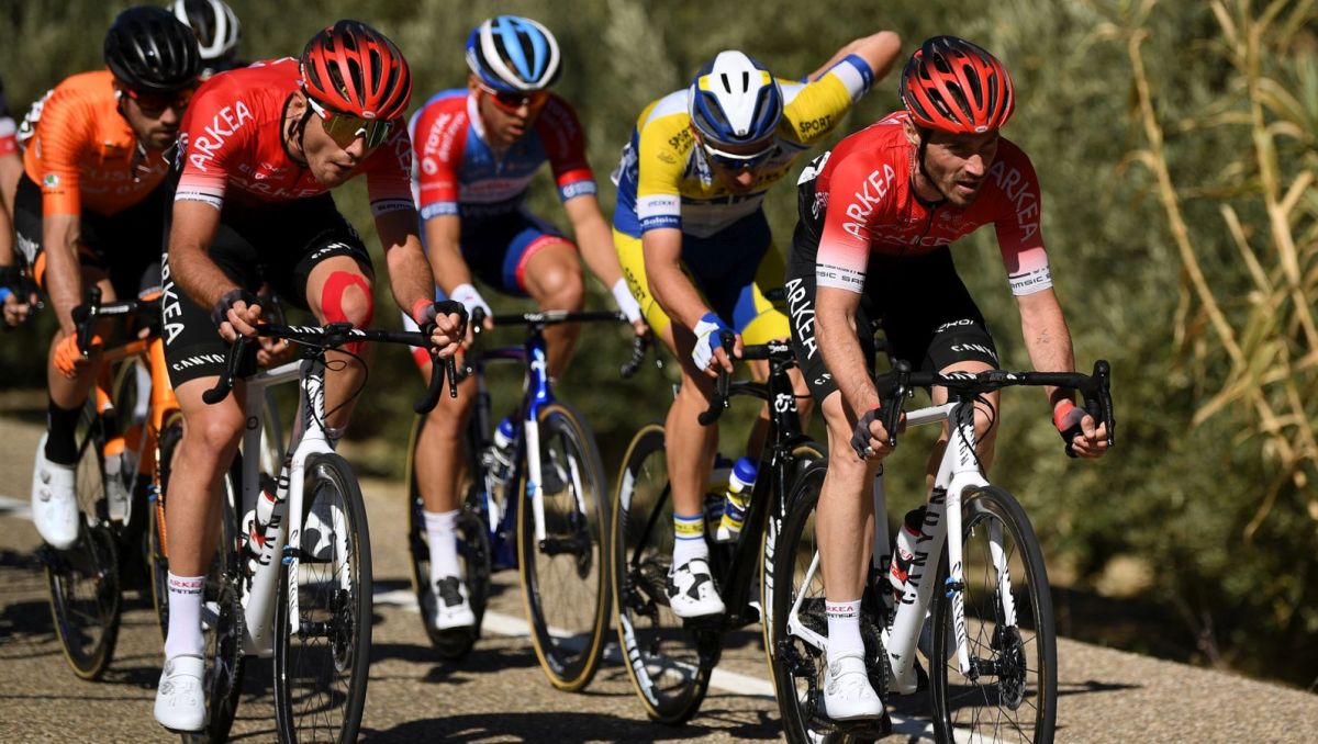 Koronawirus Vuelta A Espana Skrocona Do 18 Etapow Sport Tvp Pl