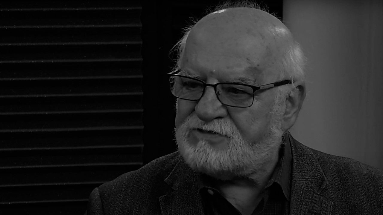 W sobotę w wieku 73 lat zmarł w Nowym Jorku Janusz Sporek polonijny działacz społeczny, dyrygent (fot. zrzut ekranu/Youtube/POL-AND. TV)