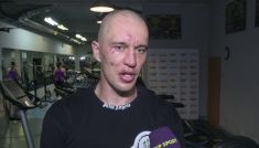 Michał Cieślak (fot. TVP Sport HD)