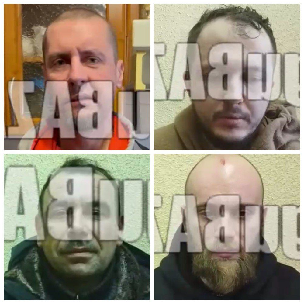 Затрыманыя ў Баранавічах. Крыніца: «Вясна / Правы чалавека ў Беларусі» / Telegram