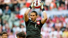 Kamil Grabara (fot. Getty)